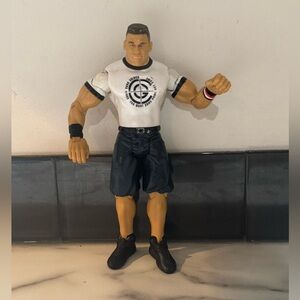 2003 WWF WWE Jakks John Cena Wrestling Figure Champ Belt Pack Toy
